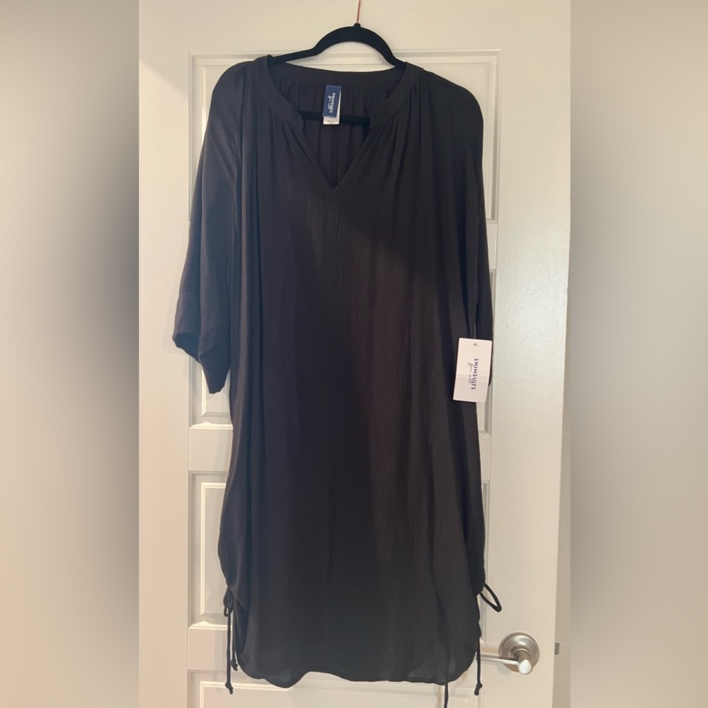 **SOLD** Swimsuits for All “Abigail Cover Up Tunic” Size 18/20 NOT WORN